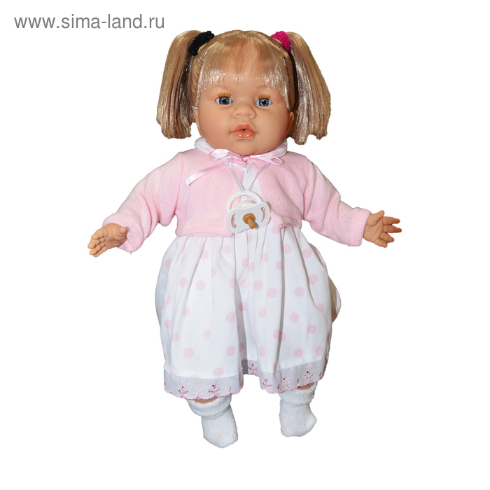 Кукла Elisa, со звуковым эффектом, 43 см - Фото 1
