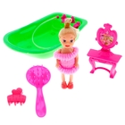 Кукла "Малышка в ванне", с аксессуарами - Фото 2