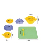 Игровой набор посуды «Чайное трио», 12 элементов - Фото 6