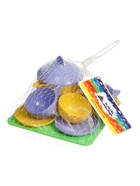 Игровой набор посуды «Чайное трио», 12 элементов - Фото 7