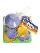 Игровой набор посуды «Чайное трио», 12 элементов 3479607