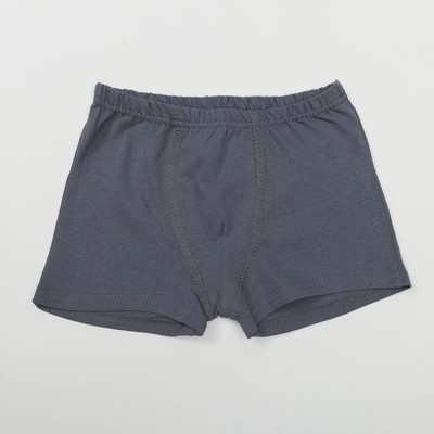 Боксеры для мальчика, рост 92-98 см, цвет серый 410/4