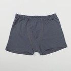 Боксеры для мальчика, рост 122-128 см, цвет микс серый 410/4 - Фото 1