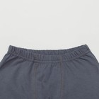 Боксеры для мальчика, рост 122-128 см, цвет микс серый 410/4 - Фото 3