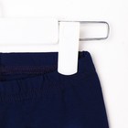 Брюки(легинсы) для девочки, рост 104 см, цвет синий 421/1 - Фото 3