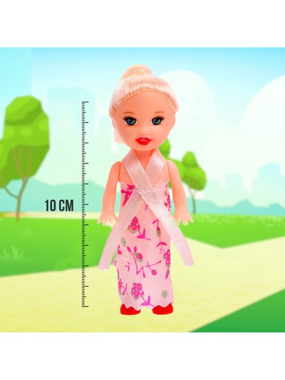 Кукла-модель «Мама с дочкой» с коляской, МИКС