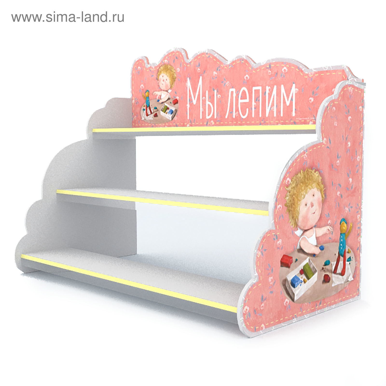 Полочка для поделок в детский сад. Полки для поделок в сад. Полочка для лепки в детском саду. Полка для лепки. Стеллаж детский салатовый и белый.