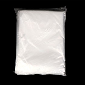 Плёнка полиэтиленовая 80 мкм, прозрачная, длина 10 м, ширина 3 м, рукав (1.5 м × 2), Эконом 50%, Greengo