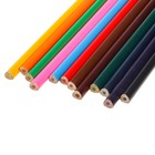 Цветные карандаши, 12 цветов, трехгранные, Смешарики - Фото 6