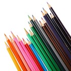 Цветные карандаши, 18 цветов, трехгранные, Смешарики - Фото 6