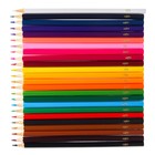 Цветные карандаши, 24 цвета, шестигранные, Смешарики - Фото 5