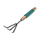 Рыхлитель Greengo, длина 30.5 см, 3 зубца, деревянная ручка с поролоном - Фото 8