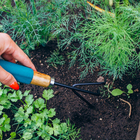 Рыхлитель Greengo, длина 30.5 см, 3 зубца, деревянная ручка с поролоном - Фото 6