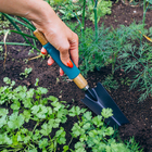 Совок посадочный Greengo, длина 33.5 см, ширина 6.5 см, деревянная ручка с поролоном - Фото 10