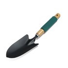 Совок посадочный Greengo, длина 34.5 см, ширина 8 см, деревянная ручка с поролоном - Фото 7