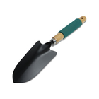 Совок посадочный Greengo, длина 34.5 см, ширина 8 см, деревянная ручка с поролоном - Фото 8