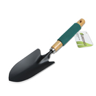 Совок посадочный Greengo, длина 34.5 см, ширина 8 см, деревянная ручка с поролоном - Фото 10