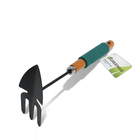 Мотыжка комбинированная Greengo, длина 30 см, деревянная ручка с поролоном - Фото 8