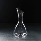 Декантер стеклянный для вина Magistro «Сфера», 2 л, 15×15×30 см - фото 4241769