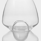 Декантер стеклянный для вина Magistro «Сфера», 2 л, 15×15×30 см - фото 4478811