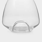 Декантер Magistro «Сфера», 2 л, 15×15×28.5 см, стекло, прозрачный - Фото 5