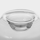 Декантер Magistro «Сфера», 2 л, 15×15×28.5 см, стекло, прозрачный - Фото 6