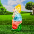 Садовая фигура "Гном с морковкой" 36см - Фото 2