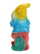 Садовая фигура из гипса «Гном с морковкой», h=36 см - Фото 4