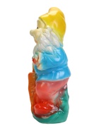 Садовая фигура из гипса «Гном с морковкой», h=36 см - Фото 5