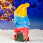 Садовая фигура "Гном с морковкой" 36см - Фото 7