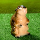 Садовая фигура "Бобер" 21х16х30см - Фото 8