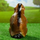 Садовая фигура "Бобер" 21х16х30см - Фото 10