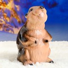 Садовая фигура "Бобер" 21х16х30см - Фото 5