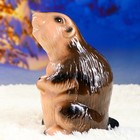 Садовая фигура "Бобер" 21х16х30см - Фото 6