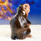 Садовая фигура "Бобер" 21х16х30см - Фото 7