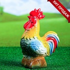 Садовая фигура из гипса «Петух на бревне», 26×12×18 см - Фото 4
