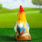Садовая фигура из гипса «Петух на бревне», 26×12×18 см - Фото 5