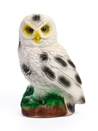 Садовая фигура из гипса «Сова полярная», 24×15×15 см - Фото 10