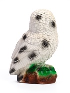 Садовая фигура из гипса «Сова полярная», 24×15×15 см - Фото 7