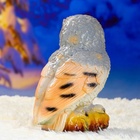 Садовая фигура из гипса «Сова», 25.5×12×16 см - Фото 10