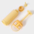 Шприц кондитерский Доляна «Ваниль», 5 насадок, 22×5.7×5 см - Фото 5