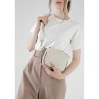 Сумка поясная, отдел на молнии, регулируемый ремень, цвет бежевый - Фото 4