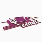 Медальница с фоторамкой «Танцы», 40×20 см - Фото 3