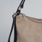 Сумка-рюкзак, 2 отдела на молнии, наружный карман, цвет коричневый - Фото 4