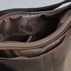 Сумка-рюкзак, 2 отдела на молнии, наружный карман, цвет коричневый - Фото 5