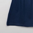 Комплект женский (майка, шорты) "Мэри"  цвет тёмно-синий, р-р 52   вискоза - Фото 5