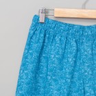 Комплект женский (рубашка, брюки) "Дэним 3" f1012 цвет  джинса, р-р 46 - Фото 7