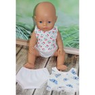 Одежда для пупса 45 см: маечка и трусики - Фото 3