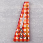 Ножницы закройные, 10", 26 см, чёрные - Фото 2