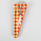 Ножницы закройные, 10", 26 см, чёрные - Фото 3